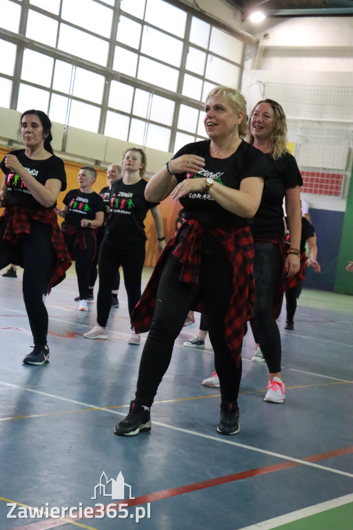 Fotorelacja: Maraton Zumby OSiR Zawiercie