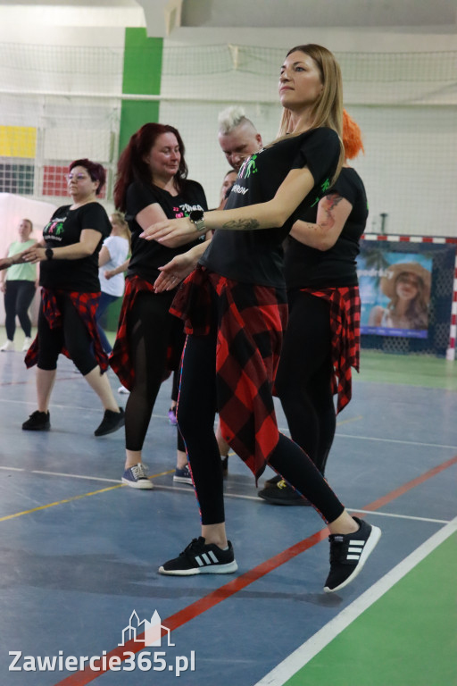 Fotorelacja: Maraton Zumby OSiR Zawiercie