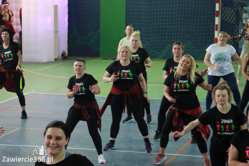 Fotorelacja: Maraton Zumby OSiR Zawiercie