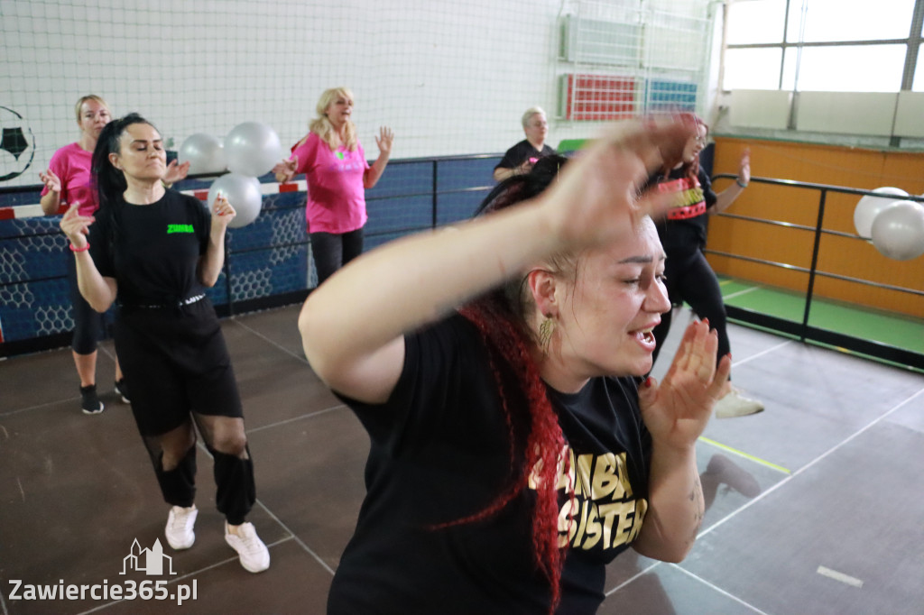 Fotorelacja: Maraton Zumby OSiR Zawiercie