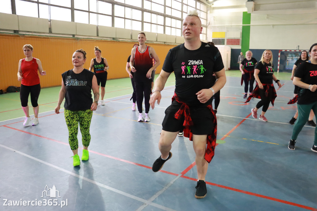 Fotorelacja: Maraton Zumby OSiR Zawiercie