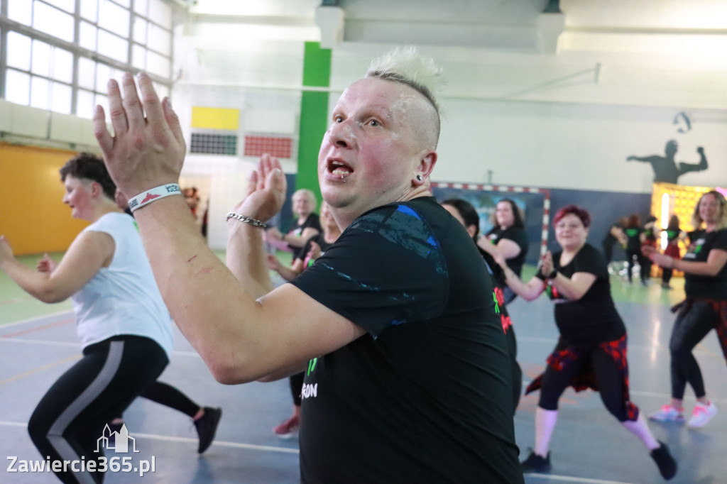 Fotorelacja: Maraton Zumby OSiR Zawiercie