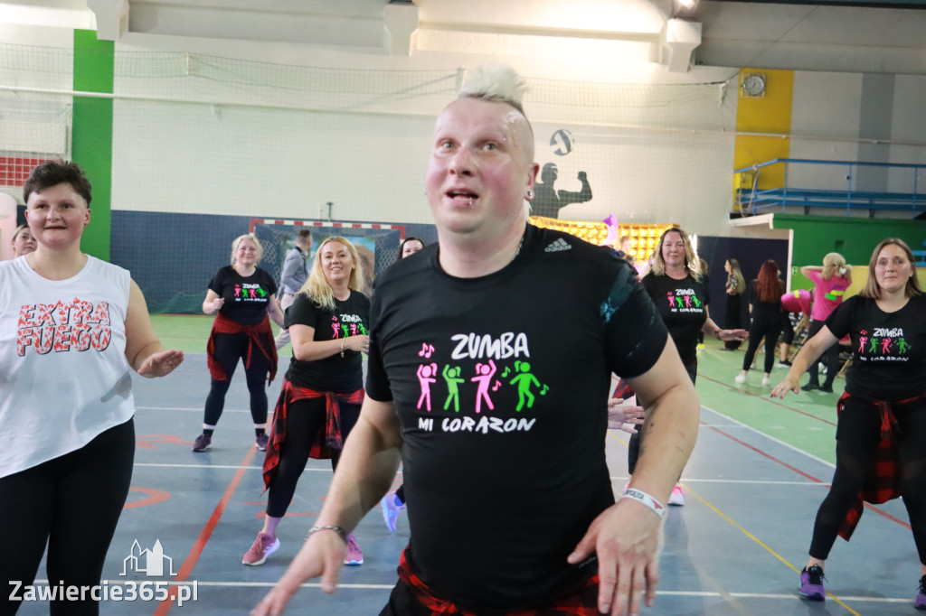 Fotorelacja: Maraton Zumby OSiR Zawiercie