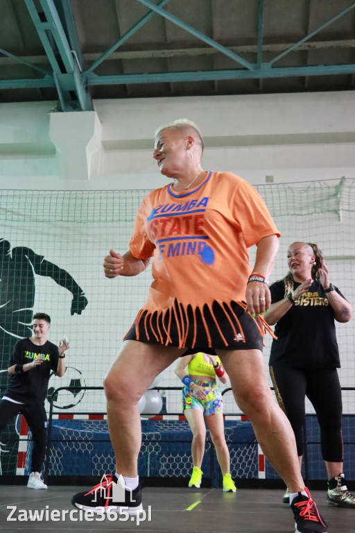 Fotorelacja: Maraton Zumby OSiR Zawiercie
