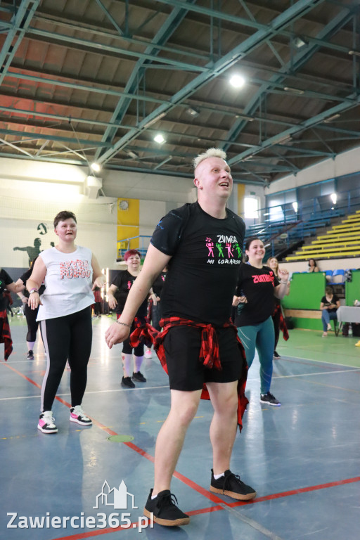Fotorelacja: Maraton Zumby OSiR Zawiercie
