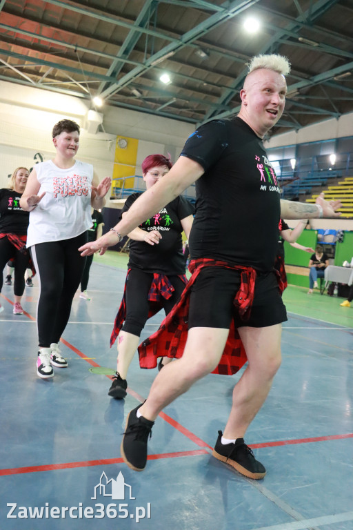 Fotorelacja: Maraton Zumby OSiR Zawiercie