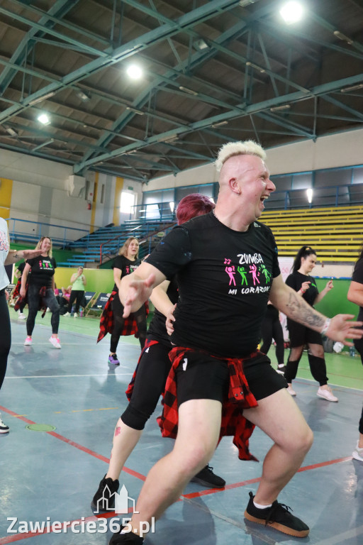 Fotorelacja: Maraton Zumby OSiR Zawiercie
