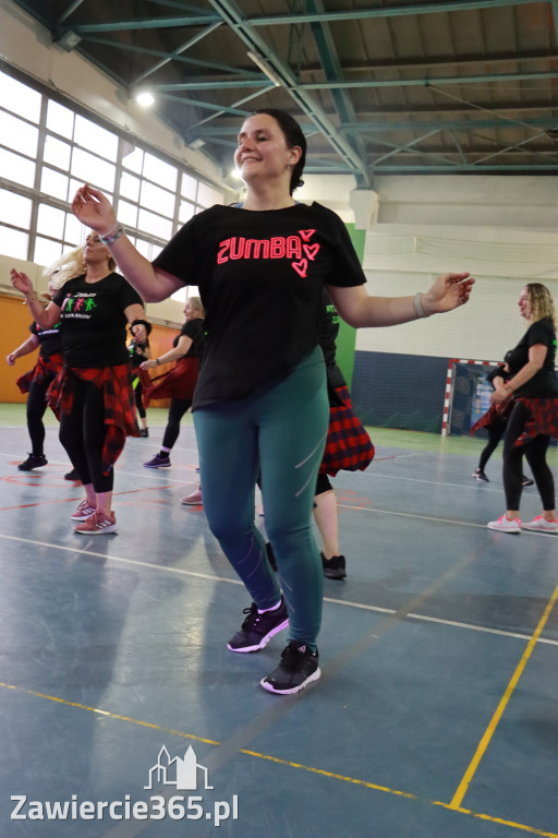 Fotorelacja: Maraton Zumby OSiR Zawiercie