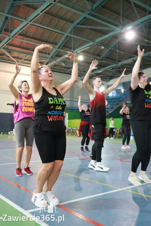 Fotorelacja: Maraton Zumby OSiR Zawiercie