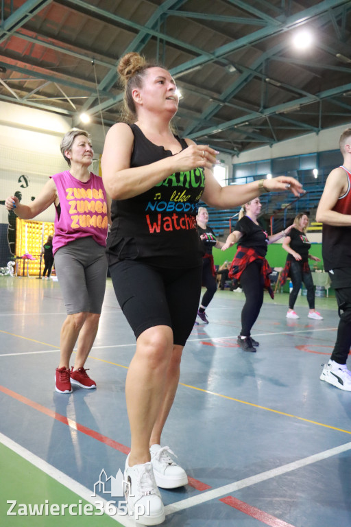 Fotorelacja: Maraton Zumby OSiR Zawiercie