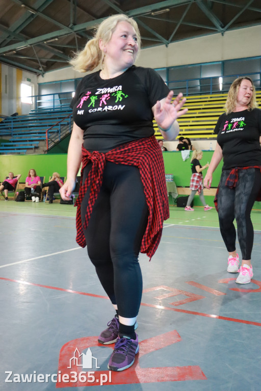 Fotorelacja: Maraton Zumby OSiR Zawiercie