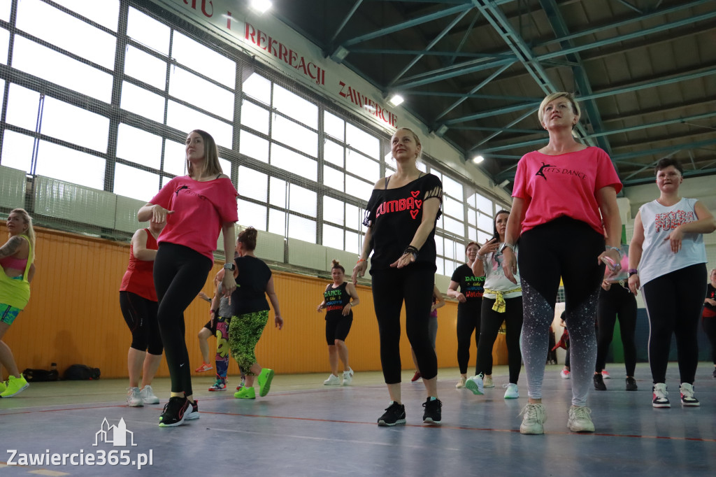 Fotorelacja: Maraton Zumby OSiR Zawiercie