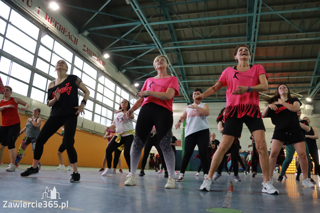 Fotorelacja: Maraton Zumby OSiR Zawiercie