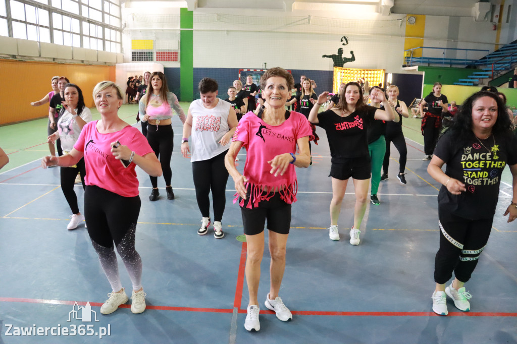 Fotorelacja: Maraton Zumby OSiR Zawiercie