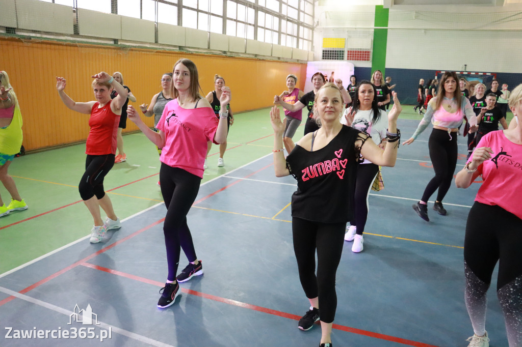 Fotorelacja: Maraton Zumby OSiR Zawiercie