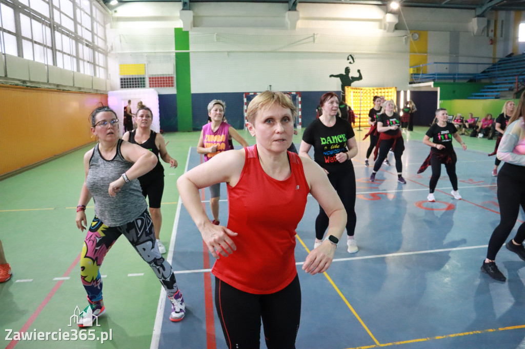 Fotorelacja: Maraton Zumby OSiR Zawiercie