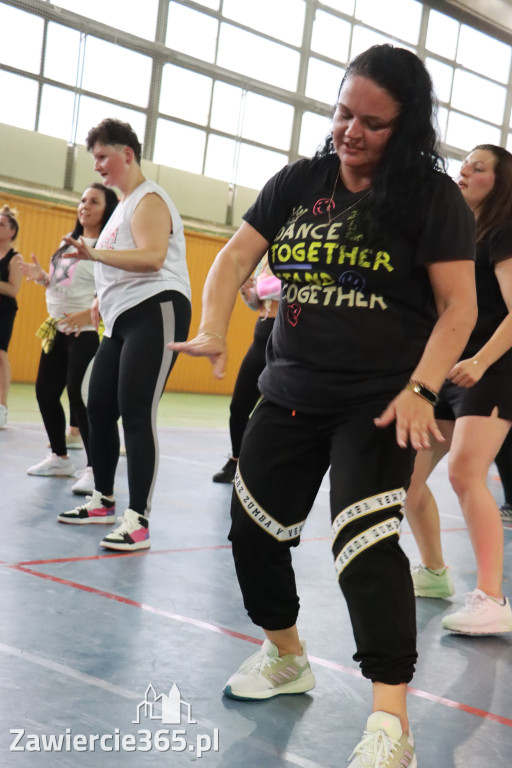 Fotorelacja: Maraton Zumby OSiR Zawiercie