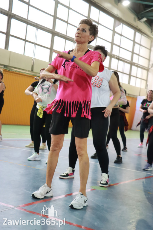 Fotorelacja: Maraton Zumby OSiR Zawiercie