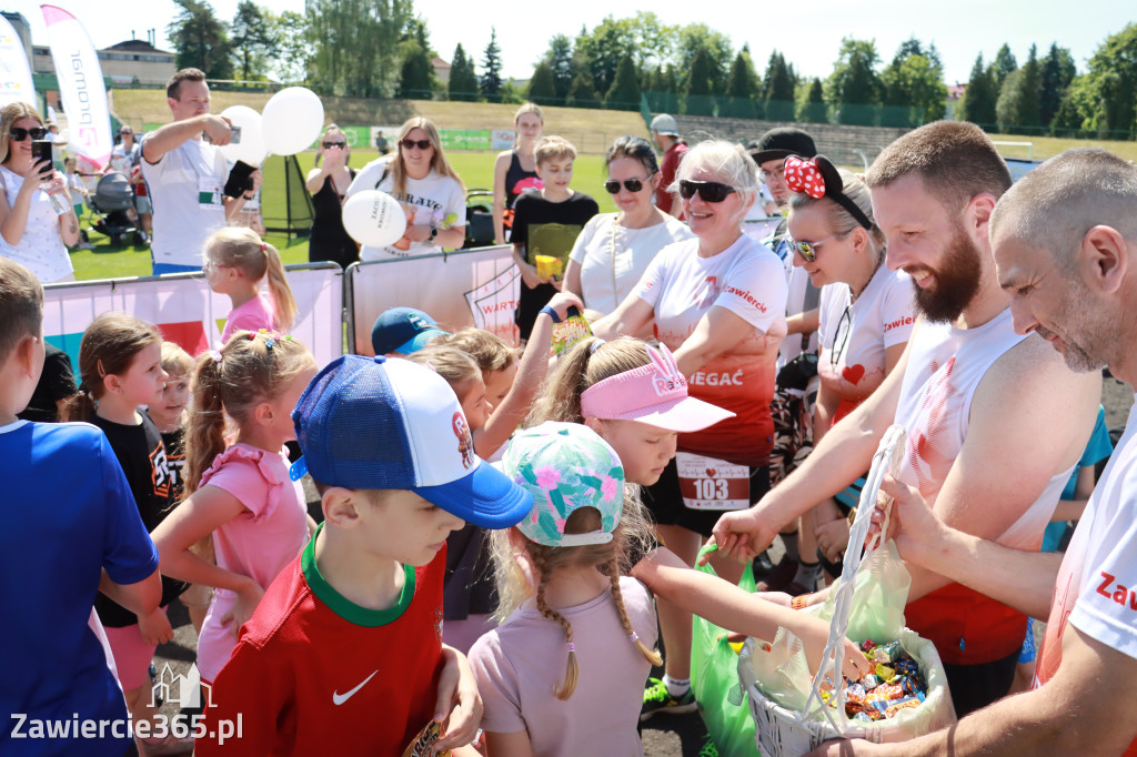 Fotorelacja: II Bieg Zawierciański część I