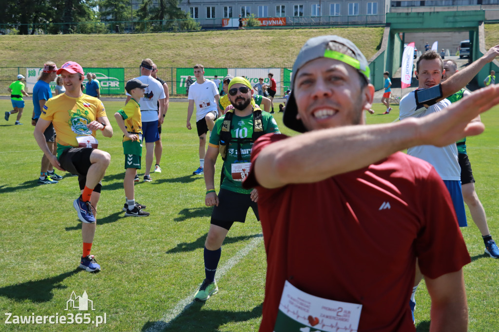Fotorelacja: II Bieg Zawierciański część I
