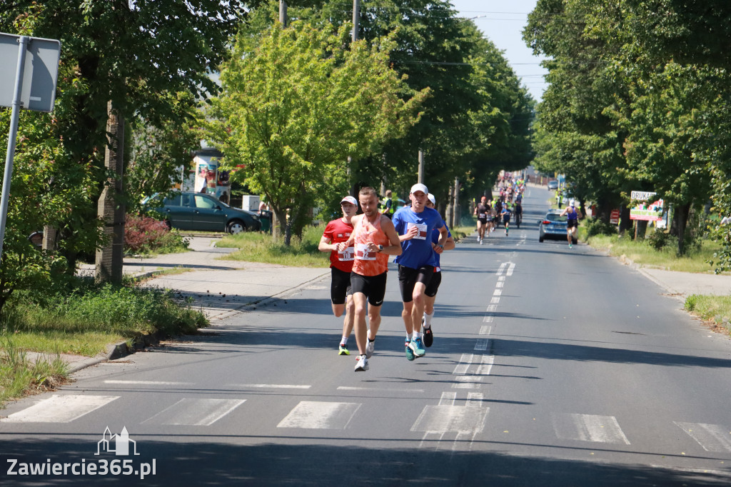 Fotorelacja: II Bieg Zawierciański część I