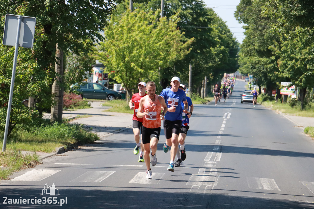 Fotorelacja: II Bieg Zawierciański część I