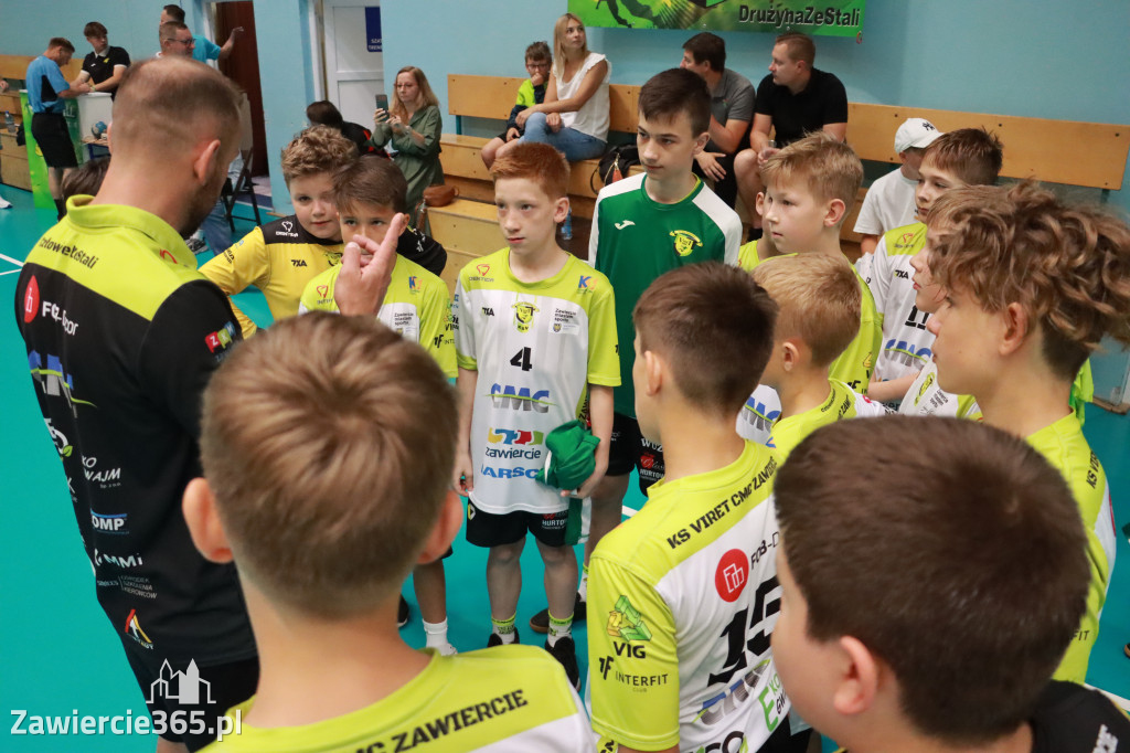 Zawiercie: Finały Mistrzostw Śląska w Piłce Ręcznej w kategorii dzieci.