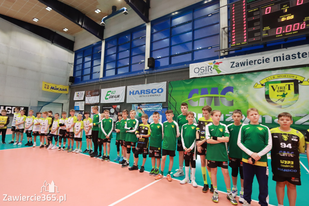Zawiercie: Finały Mistrzostw Śląska w Piłce Ręcznej w kategorii dzieci.
