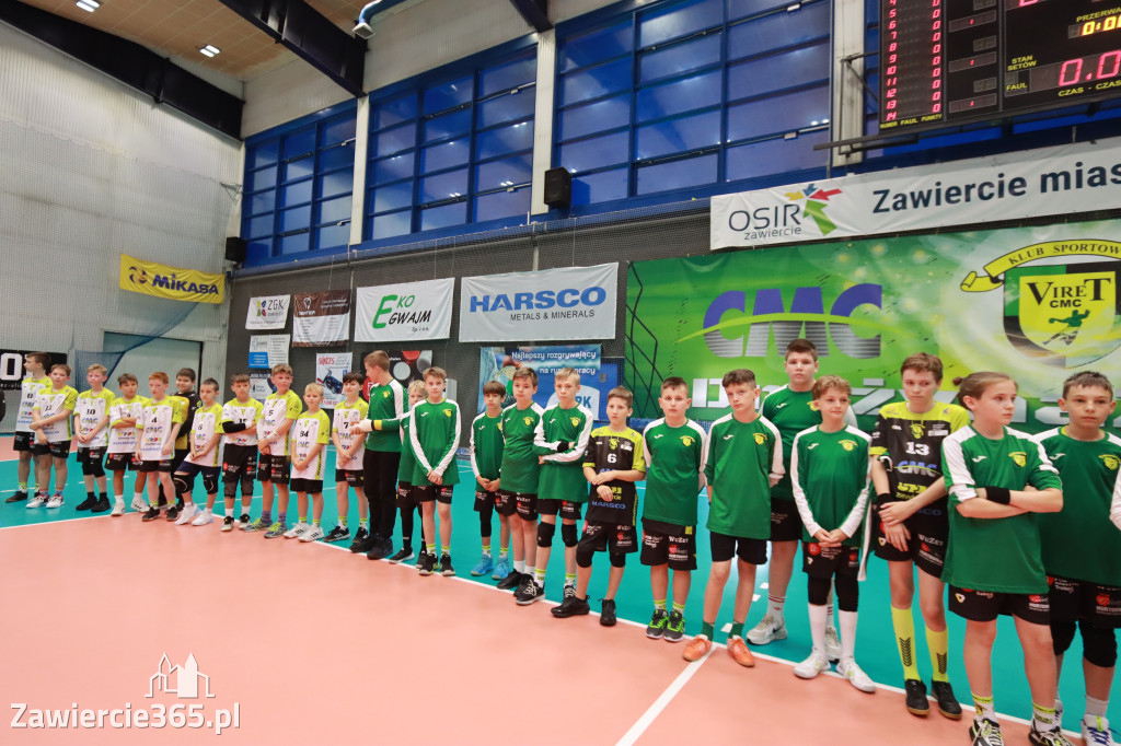 Zawiercie: Finały Mistrzostw Śląska w Piłce Ręcznej w kategorii dzieci.