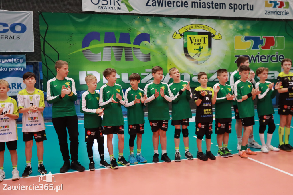 Zawiercie: Finały Mistrzostw Śląska w Piłce Ręcznej w kategorii dzieci.