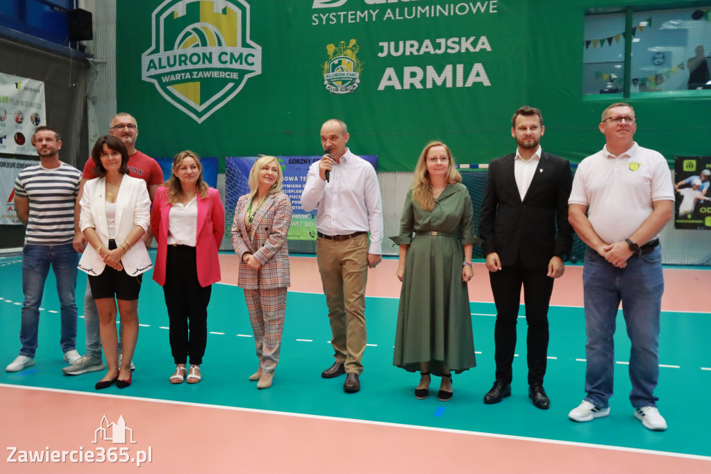 Zawiercie: Finały Mistrzostw Śląska w Piłce Ręcznej w kategorii dzieci.
