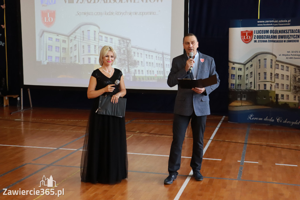 Fotorelacja: VIII Zjazd Absolwentów I LO w Zawierciu