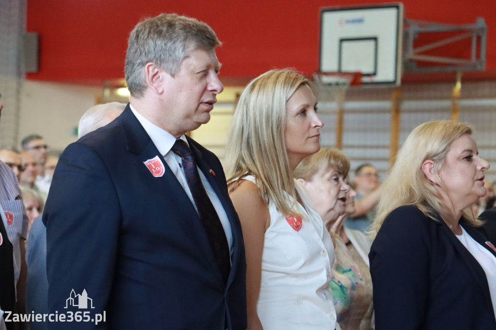 Fotorelacja: VIII Zjazd Absolwentów I LO w Zawierciu