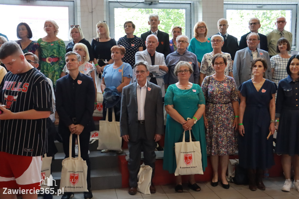 Fotorelacja: VIII Zjazd Absolwentów I LO w Zawierciu
