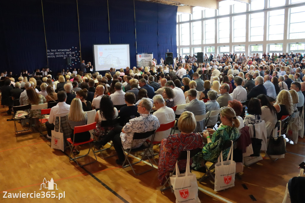 Fotorelacja: VIII Zjazd Absolwentów I LO w Zawierciu