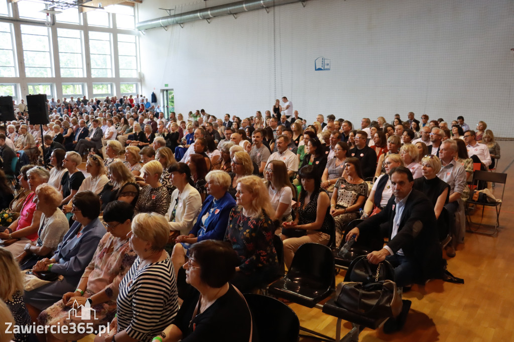Fotorelacja: VIII Zjazd Absolwentów I LO w Zawierciu