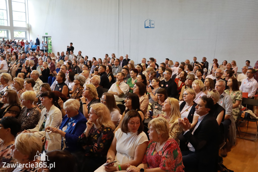 Fotorelacja: VIII Zjazd Absolwentów I LO w Zawierciu