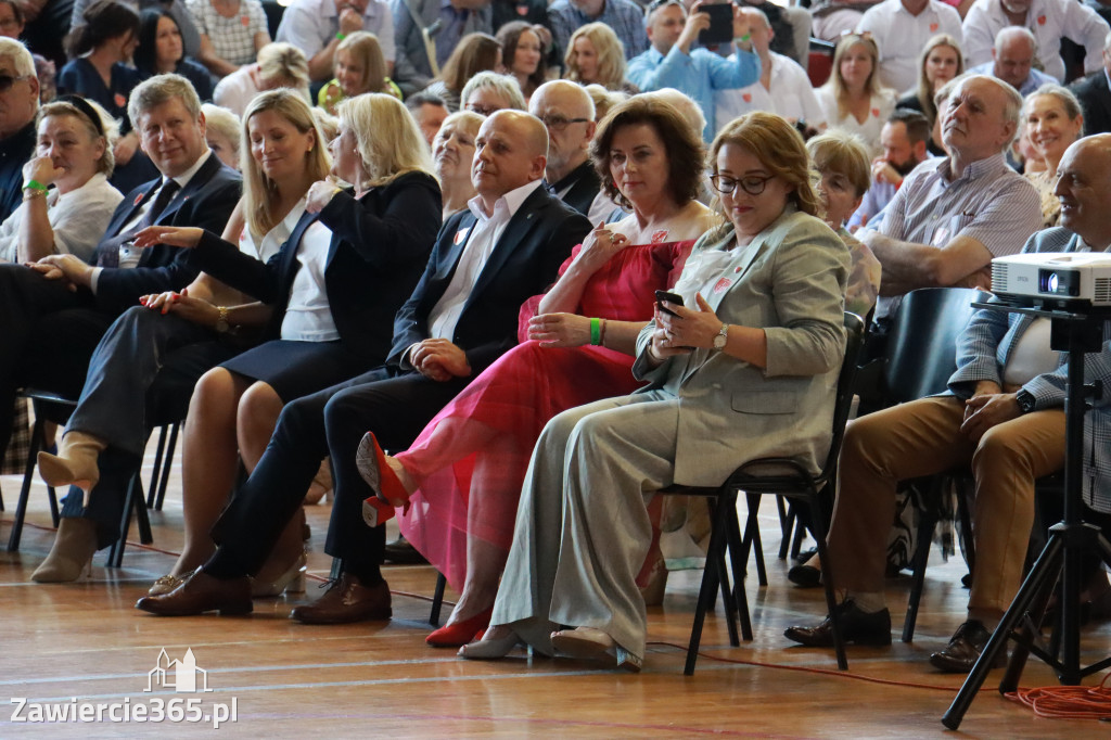 Fotorelacja: VIII Zjazd Absolwentów I LO w Zawierciu