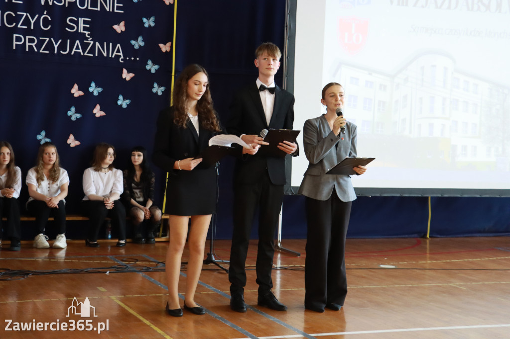 Fotorelacja: VIII Zjazd Absolwentów I LO w Zawierciu