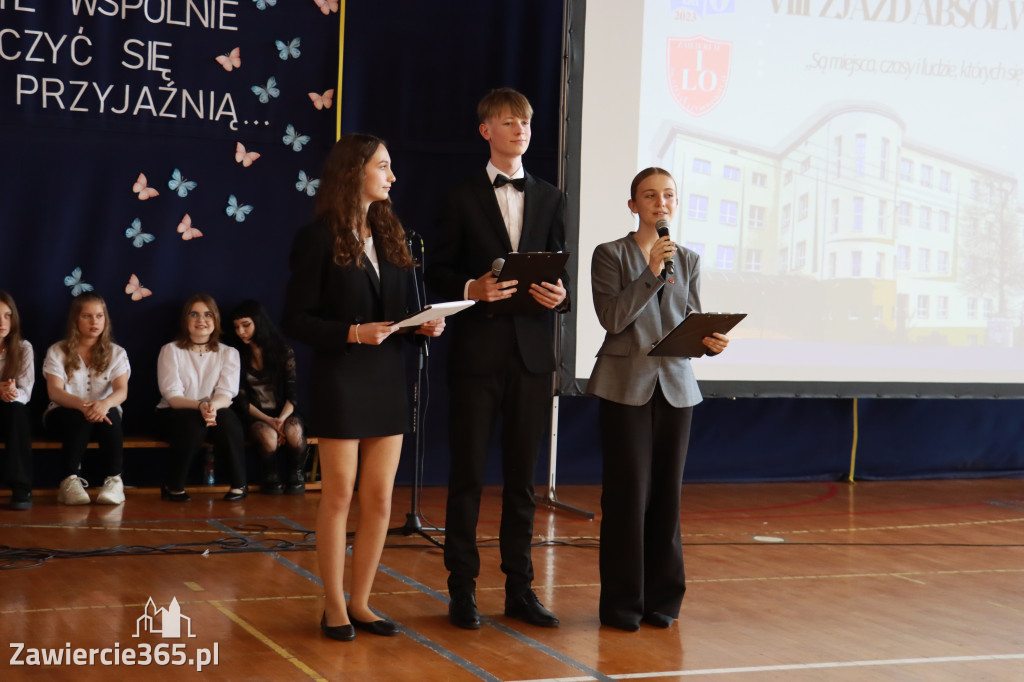 Fotorelacja: VIII Zjazd Absolwentów I LO w Zawierciu