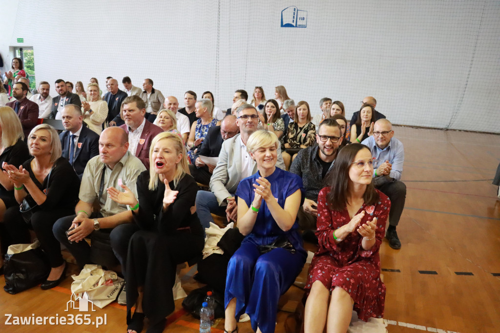 Fotorelacja: VIII Zjazd Absolwentów I LO w Zawierciu