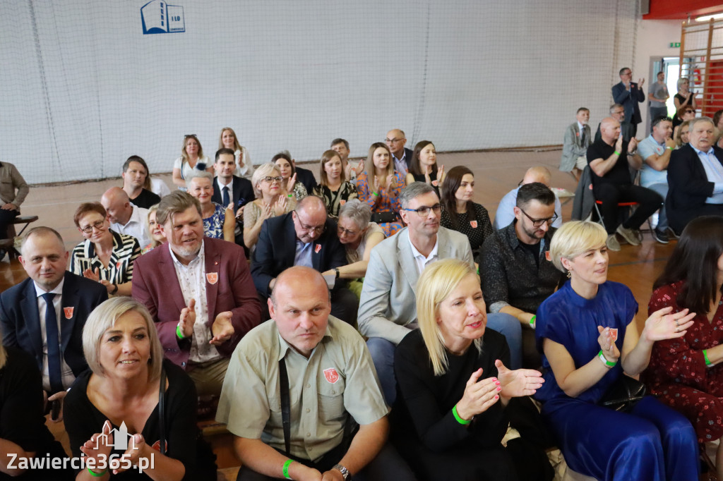 Fotorelacja: VIII Zjazd Absolwentów I LO w Zawierciu
