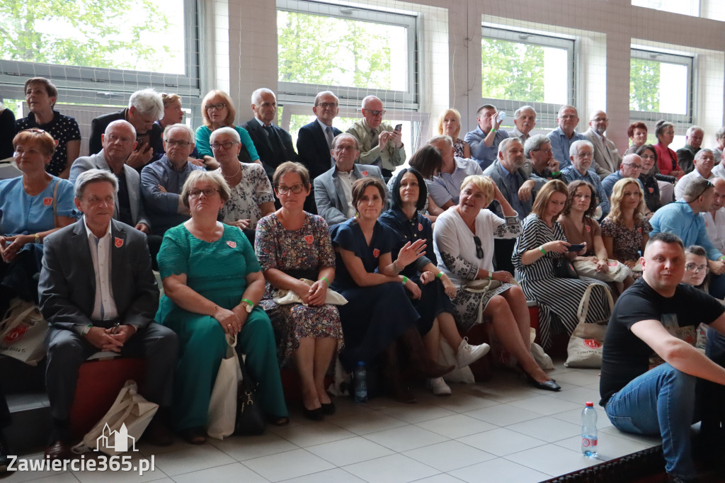 Fotorelacja: VIII Zjazd Absolwentów I LO w Zawierciu