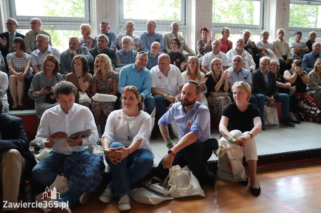 Fotorelacja: VIII Zjazd Absolwentów I LO w Zawierciu
