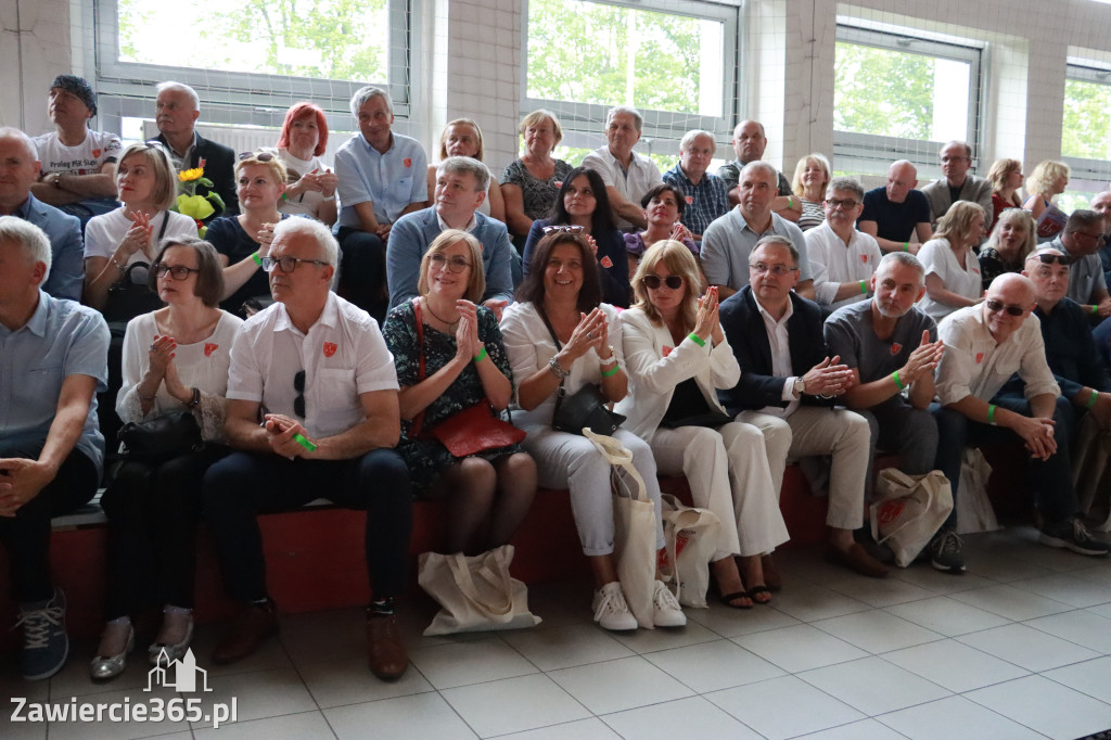 Fotorelacja: VIII Zjazd Absolwentów I LO w Zawierciu