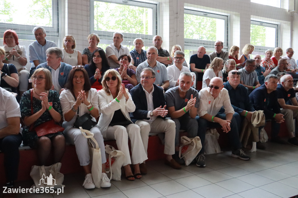Fotorelacja: VIII Zjazd Absolwentów I LO w Zawierciu