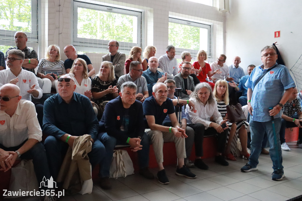 Fotorelacja: VIII Zjazd Absolwentów I LO w Zawierciu