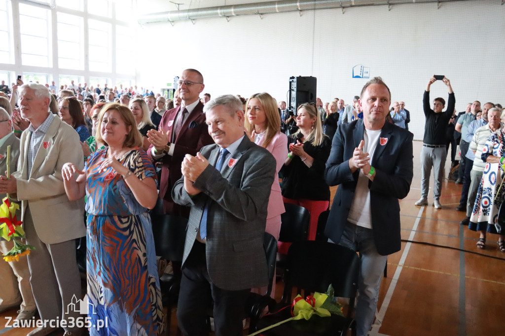 Fotorelacja: VIII Zjazd Absolwentów I LO w Zawierciu