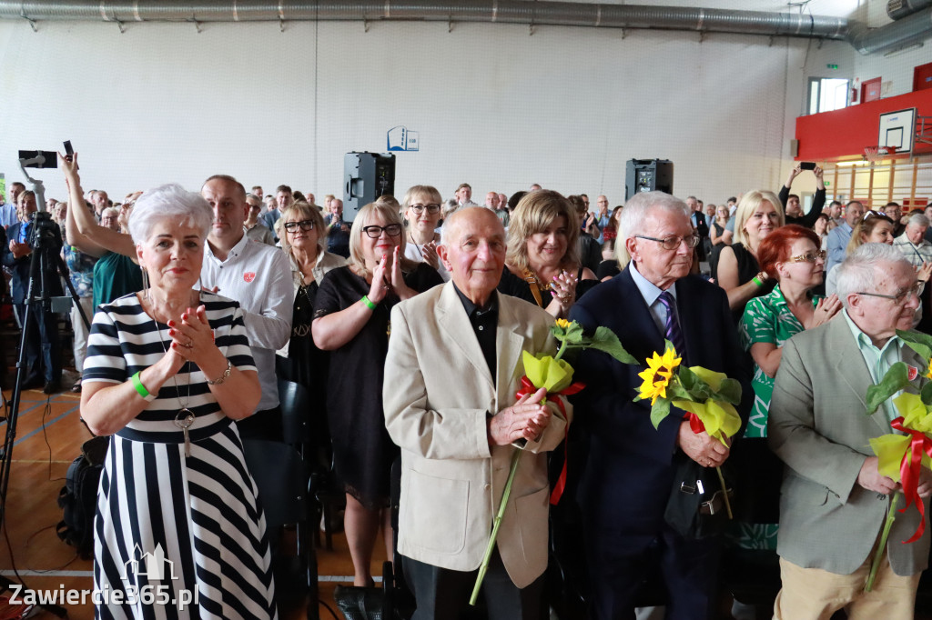 Fotorelacja: VIII Zjazd Absolwentów I LO w Zawierciu