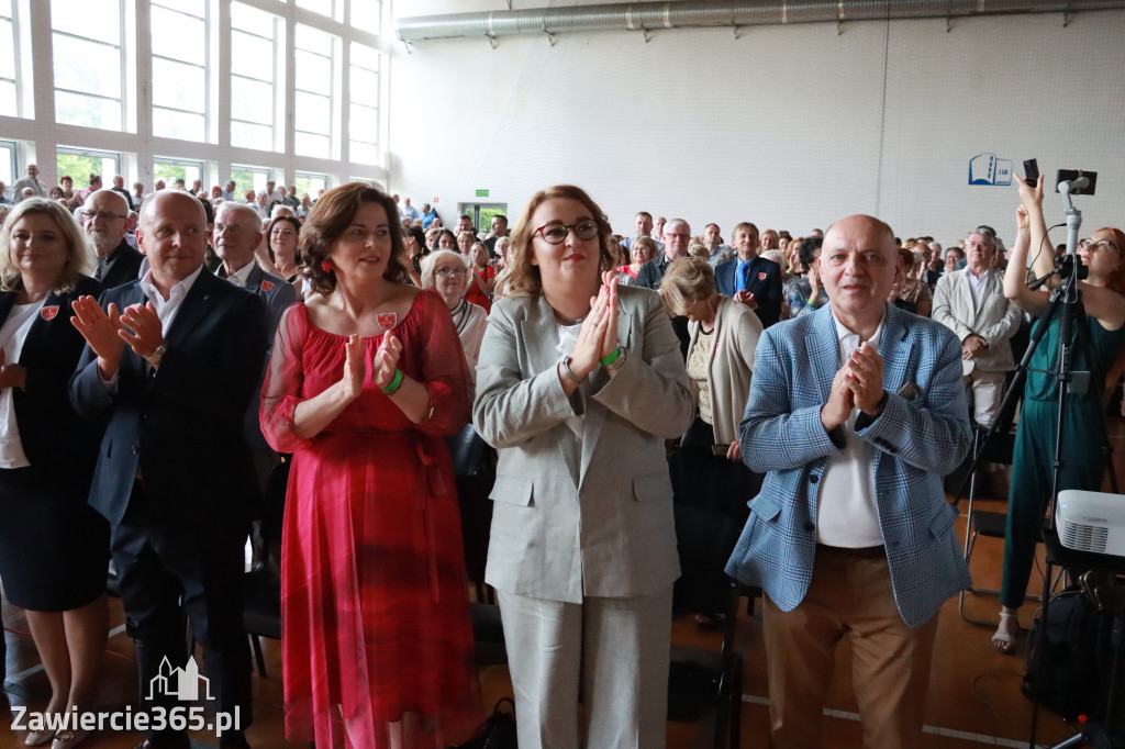 Fotorelacja: VIII Zjazd Absolwentów I LO w Zawierciu